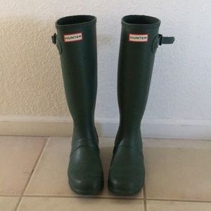 Army Green Hunter Boots